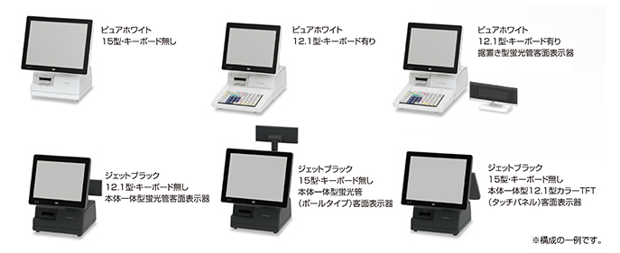 東芝テック　プリンター一体型POSターミナル　QT-200